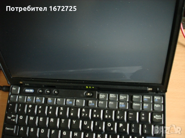 IBM Thinkpad X40 type 2371-8EU, снимка 10 - Части за лаптопи - 55050263