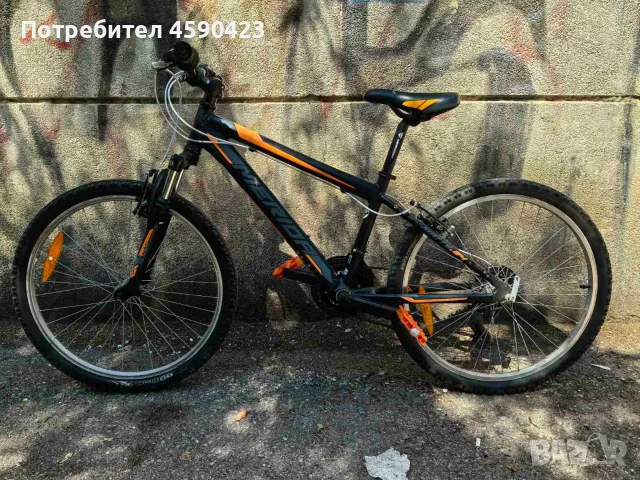 Велосипед Merida 21 скорости,26 цола,много добро състояние., снимка 2 - Велосипеди - 55601878
