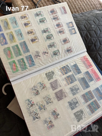 Пощенски марки- колекционерски, снимка 3 - Филателия - 54332188