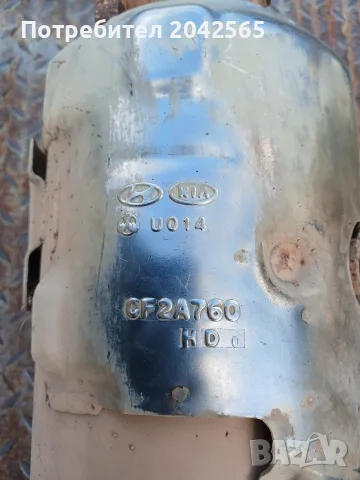 Катализатор DPF Хюндай IX35-1.7CRDI, снимка 3 - Части - 55619538