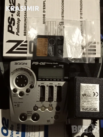 Мини RECORDING Studio PS-02 ZOOM , снимка 5 - Други - 54595326