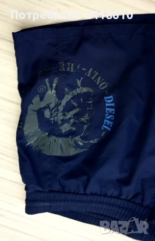 Diesel Swimwear Stretch Mens Size M / L ОРИГИНАЛ! Мъжки Бански!, снимка 15 - Бански - 54837185