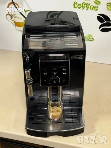 Кафемашина кафе автомат delonghi magnifica с гаранция, снимка 7 - Кафемашини - 55372387