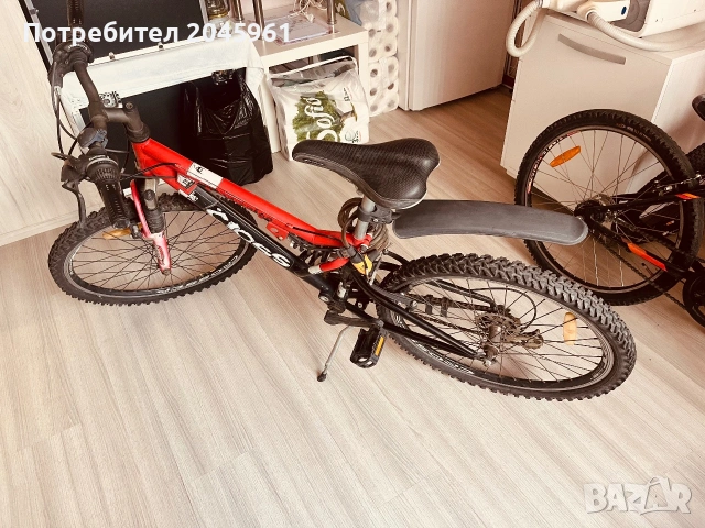 Детско колело Cross Scorpion 24", снимка 5 - Детски велосипеди, триколки и коли - 55062054