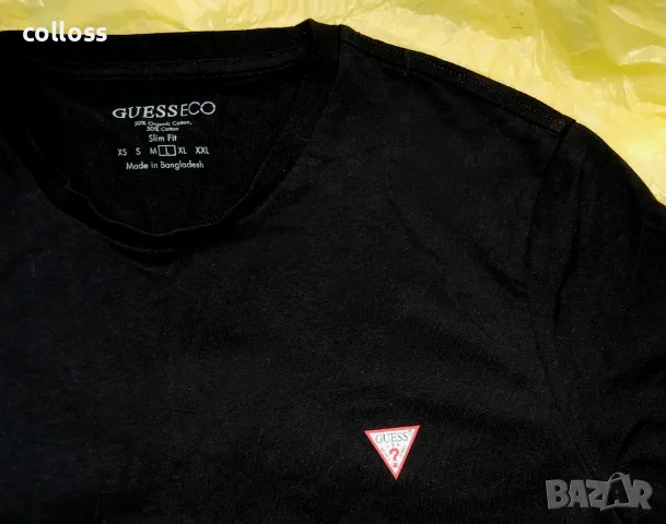GUESS® - оригинална тениска "L" bk, снимка 3 - Тениски - 55316428