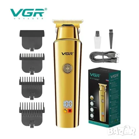 Акумулаторна машинка за подстригване VGR V-947, 2000mAh 