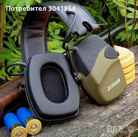 ZOHAN 054 Polygon Електронни слушалки за стрелба, снимка 2 - Екипировка - 55222610