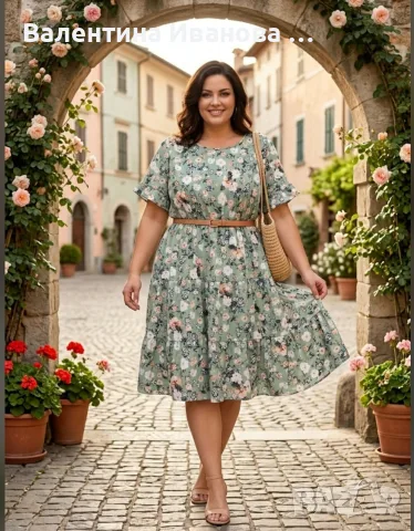 Макси рокля 👗👗👗👗👗👗👗👗