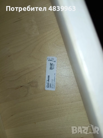столове ikea norraker дървени 6 бр, снимка 5 - Столове - 54693421