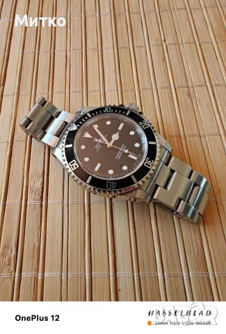 Rolex Submariner , снимка 4 - Луксозни - 55510881