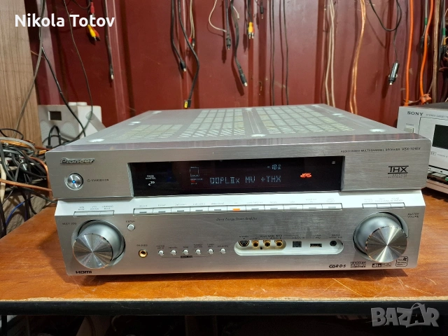Продава се ресивър Pioneer VSX-1016V-S. 