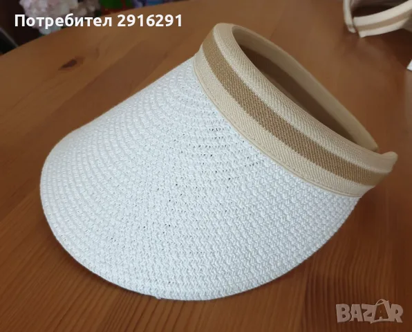 Лятна шапка с козирка,нова, снимка 3 - Шапки - 55362787