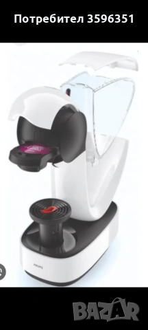 Кафемашина с капсули Krups infinissima KP170110 dolce gusto бяла, снимка 2 - Кафемашини - 54875540