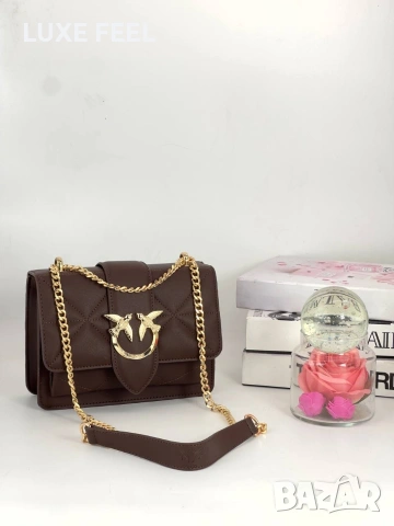 Pinko 💎Дамски Чанти , снимка 6 - Чанти - 54226904