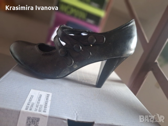нови обувки Мегияс еко кожа , снимка 2 - Дамски обувки на ток - 54161067