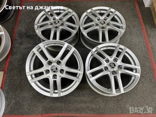 Джанти 16 Цола 5х112 VW Passat Golf 5 6 Tiguan Touaran Audi A3 Skoda Octavia Seat , снимка 3 - Гуми и джанти - 54518552