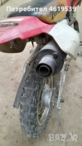 Honda Crf 50 Хонда Црф 50 кубика автомат, снимка 12 - Мотоциклети и мототехника - 54585122