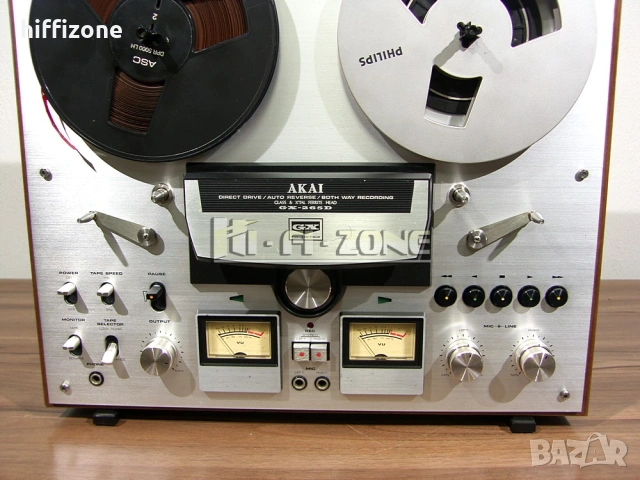 Магнетофон Akai gx-265d, снимка 4 - Декове - 54704265