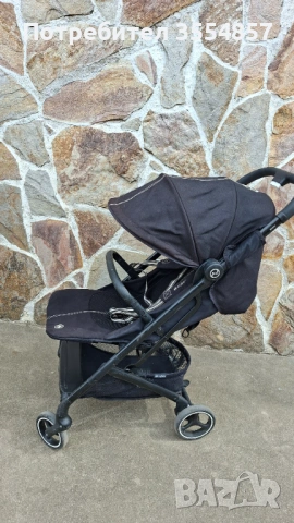 Бебешка количка cybex, снимка 3 - Детски колички - 54072929