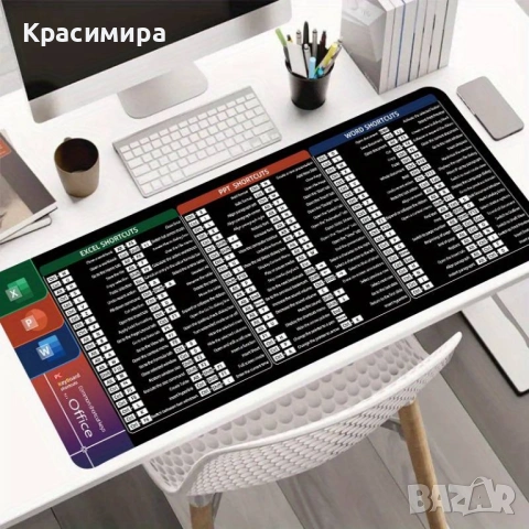 Гумирана подложка за мишка/лаптоп, Mouse Pad, снимка 2 - Клавиатури и мишки - 54190496