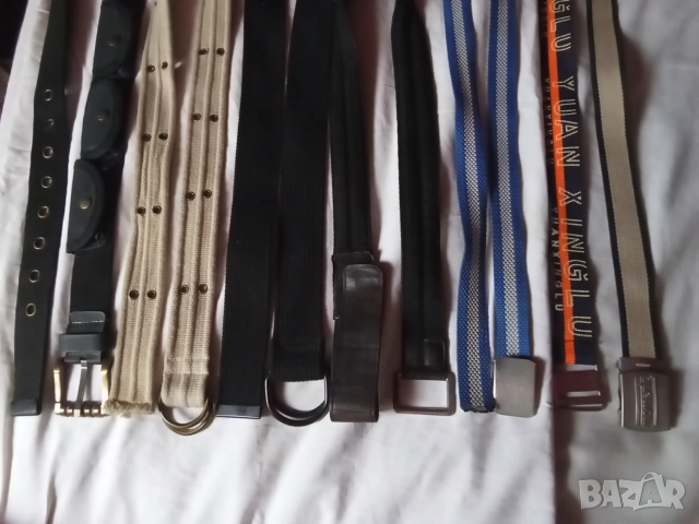 Дамски колан Мъжки колани  Колани от естествена кожа  Колан от еко кожа  Колани от плат  Колан CELIO, снимка 3 - Колани - 52253993