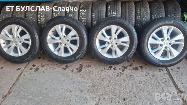 К-т гуми с джанти за Honda HRV 2015-2021 16 цола №2, снимка 2 - Гуми и джанти - 55368053