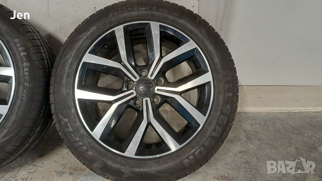 Оригинални 17-ски Nivelles с летни гуми за VW Passat B8, снимка 7 - Гуми и джанти - 54960945