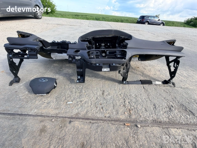 84710G2AC0T9Y арматурно табло с airbags еърбеци от Hyundai Ioniq Electric 136 кс., ел. двигател EM10, снимка 5 - Части - 54622094