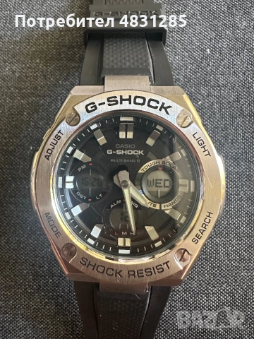 Оригинално часове G-SHOCK MULTI BAND 6 GST-W110, снимка 2 - Мъжки - 54592364