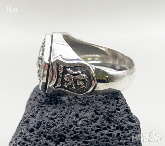 Сребърен пръстен 925, снимка 4 - Пръстени - 54198435