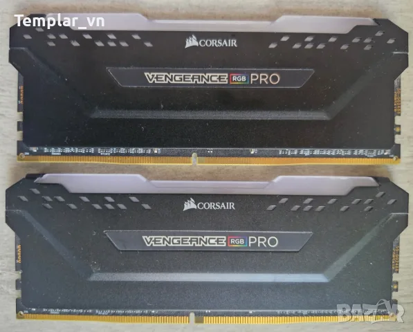 Corsair Vengeance RGB PRO 2x16 GB DDR4 3200 1.35V, снимка 2 - RAM памет - 52527574