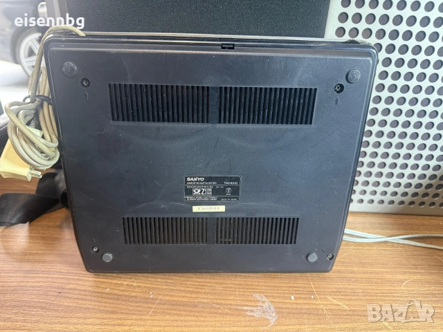 Sanyo TAS8010 телефонен секретар, снимка 5 - Други - 54393108