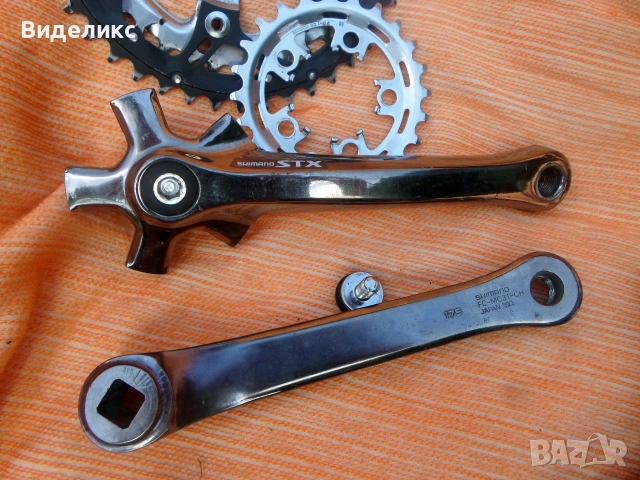 Shimano STX SE/ретро МТБ монтаж/, снимка 7 - Части за велосипеди - 54419358