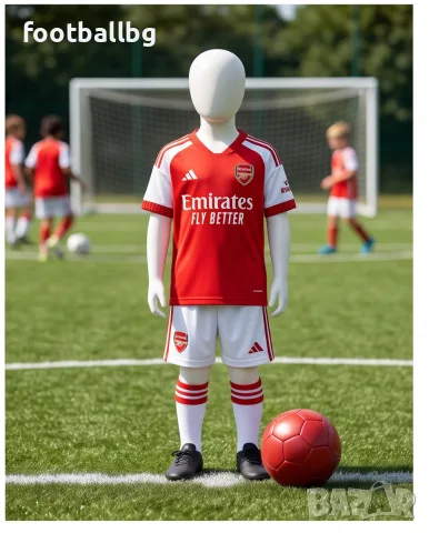 ARSENAL ❤️⚽️ детско юношески футболни екипи НОВО сезон 2026-27 година , снимка 2 - Футбол - 33090401