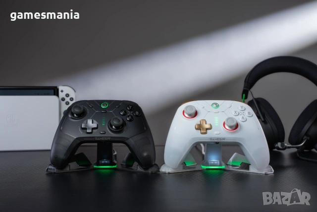 Контролери GameSir Cyclone 2 Shadow Black/ Phantom White/ НОВИ