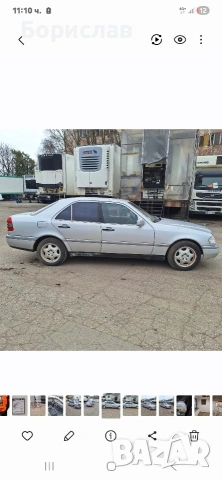 Продавам Мерцедес C250D дизел, снимка 2 - Автомобили и джипове - 54909978