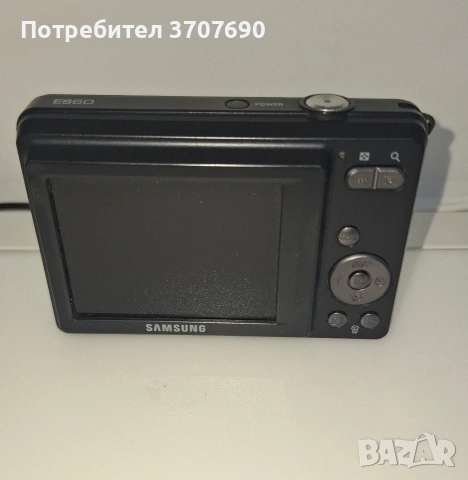 SAMSUNG ES60 Компактен дигитален фотоапарат , снимка 11 - Фотоапарати - 54563785