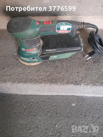 Ексцетършлаиф Bosch PEX 300 AE