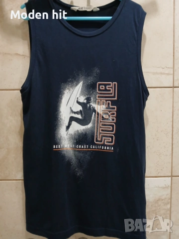 LC WAIKIKI, H&M потници за момче 11-12 г., снимка 6 - Детски тениски и потници - 54386419