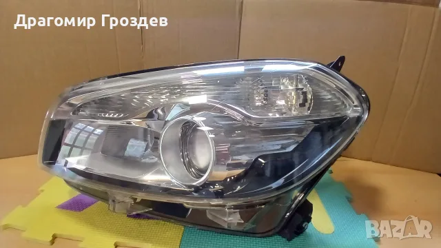 Оригинален ляв фар за NISSAN Qashqai (j10) Facelift / Нисан Кашкай (2010-2014), снимка 4 - Части - 55587945