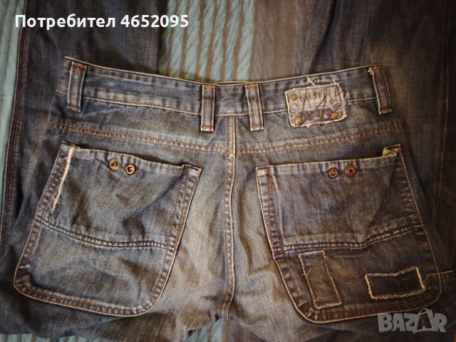 Оригинални мъжки дънки Diesel , снимка 4 - Дънки - 55170536