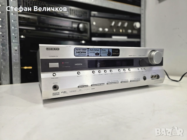 🛠️ ЗА РЕМОНТ ИЛИ ЧАСТИ! 7.1 Ресивър Onkyo TX-SR505E HDMI (С Проблем) 🇯🇵🔊, снимка 4 - Ресийвъри, усилватели, смесителни пултове - 55021670