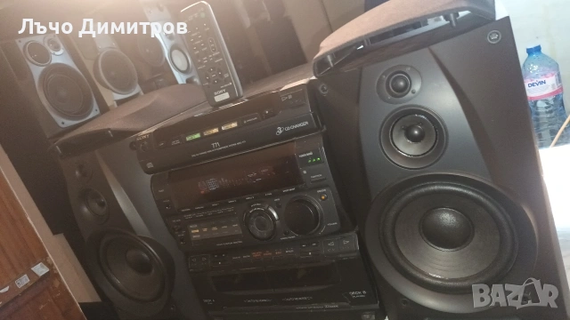SONY HCD-H771, снимка 2 - Аудиосистеми - 54349590