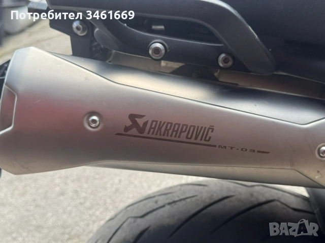 Yamaha MT-03 , снимка 5 - Мотоциклети и мототехника - 54273345