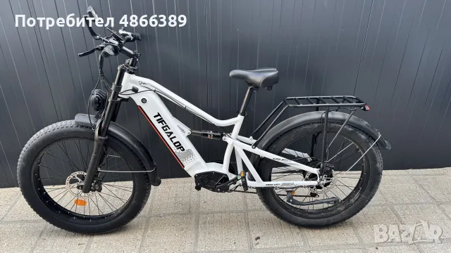 Електрически велосипед TIFGALOP 750W