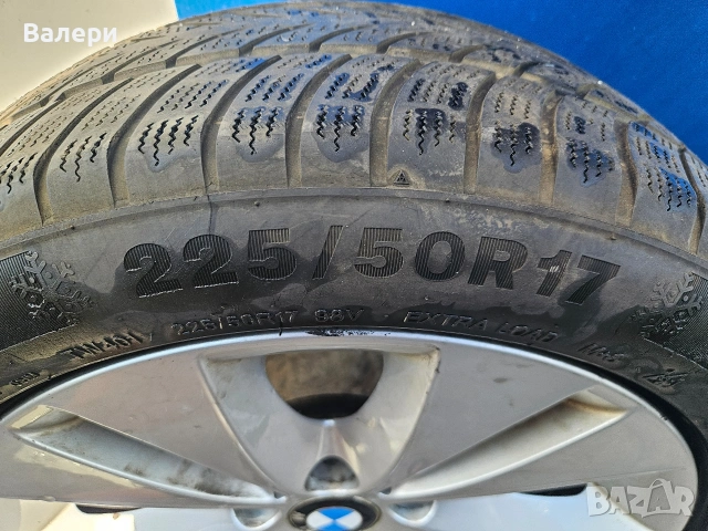 Джанти 17 Цола 4бр. БМВ, снимка 4 - Гуми и джанти - 54738786
