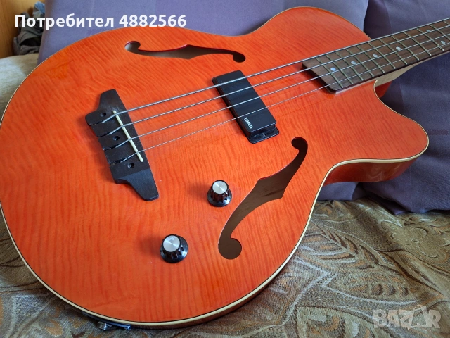 Полуакустичен бас Ямаха BEX-4, снимка 9 - Китари - 55257586