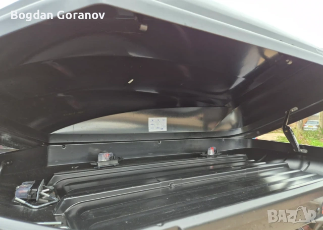 Автобокс/кутия/куфар за покрив, снимка 3 - Аксесоари и консумативи - 54166079