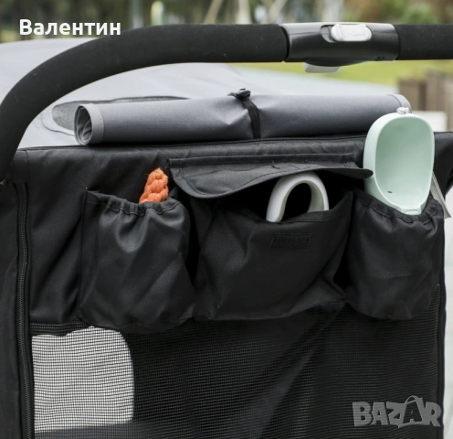 Сгъваема количка за домашни любимци PawHut, снимка 9 - За кучета - 55175344