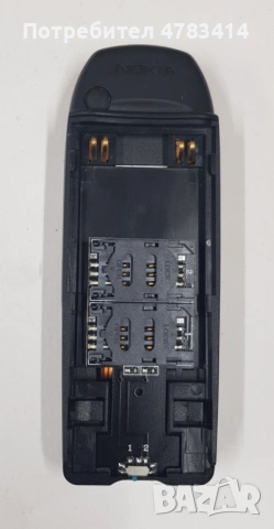 Задни капаци 2 SIM карти за:  Nokia 8310, 8210, 5110, 6110, ,6150, 6210, 6310, 3210 Siemens C25, снимка 7 - Резервни части за телефони - 54437760